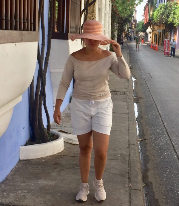 Blusa cuello bandeja - Image 3