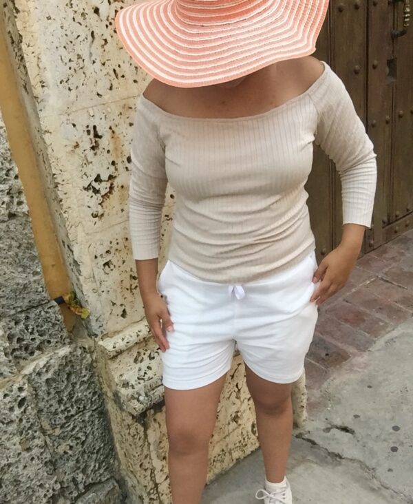 Blusa cuello bandeja - Image 2