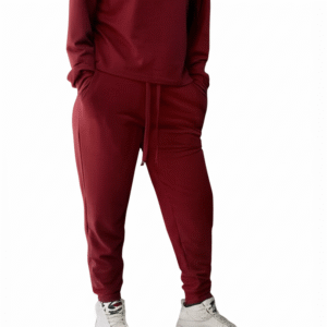 Set de buzo cuello redondo y pantalón