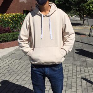 Hoodie básico hombre