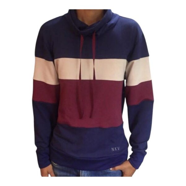Hoodie multicolor hombre