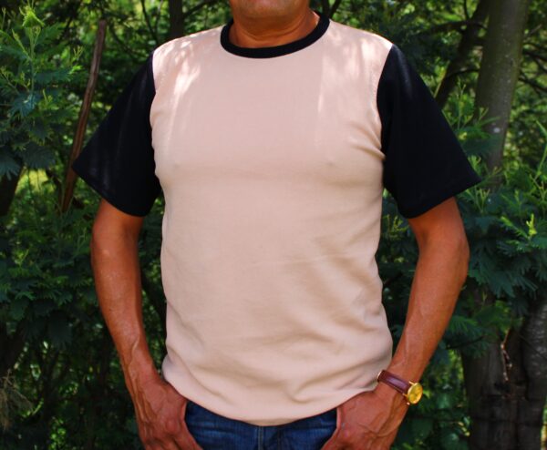 Camiseta Hombre Combinada - Image 2