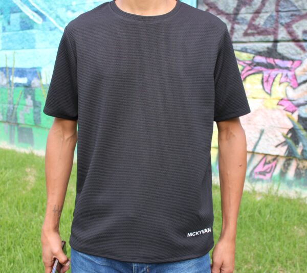 Camiseta Hombre en Tela tipo galleta