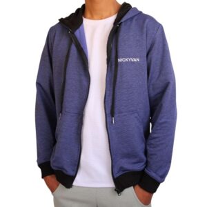 Buzo deportivo Cremallera y Capota