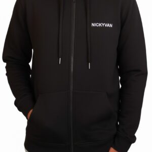 Buzo con cremallera y capota