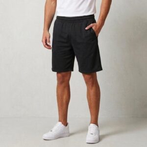 Pantaloneta Básica Hombre Negra