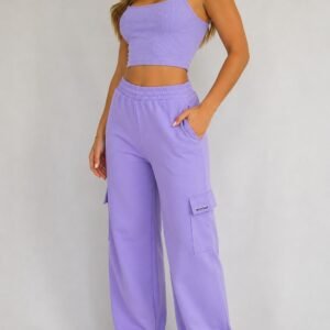 Conjunto Pantalón Cargo y Top